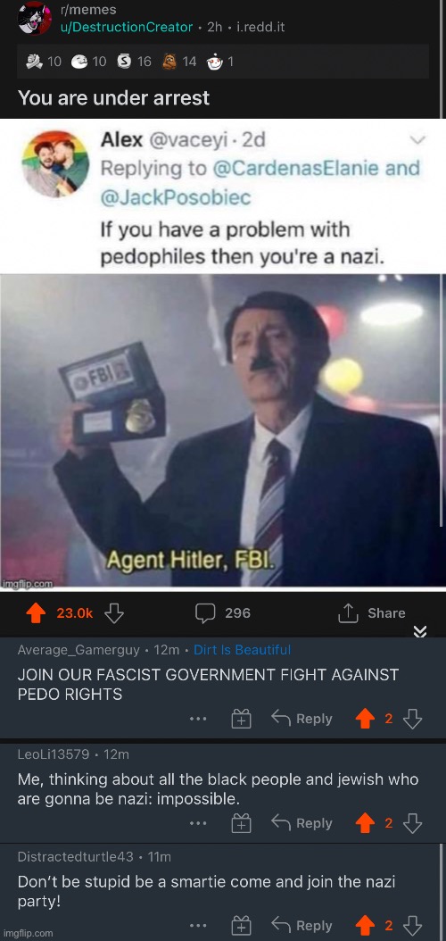 My meme + the top 3 funniest comments (I found them funny) it’s still going strong | made w/ Imgflip meme maker