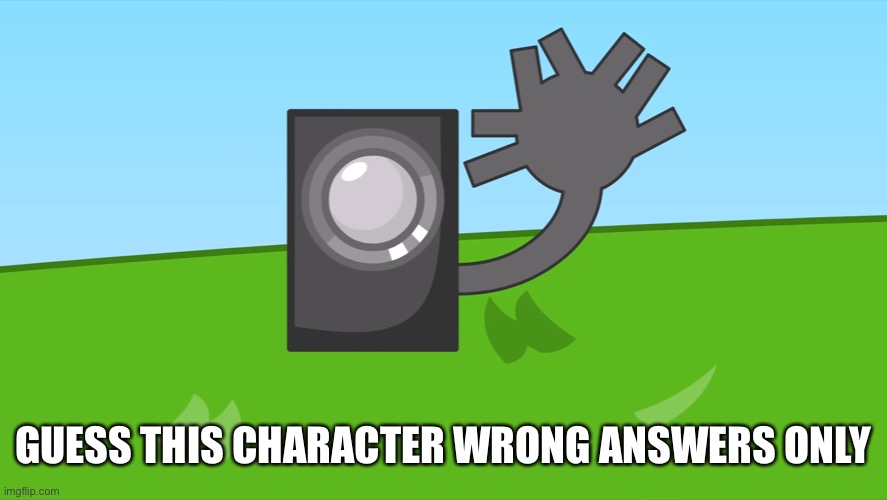 GUESS THIS CHARACTER WRONG ANSWERS ONLY | made w/ Imgflip meme maker