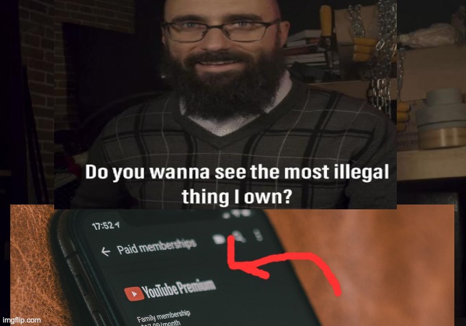 YOU CAN'T IT'S ILLEGAL!!!!!!!! | image tagged in memes | made w/ Imgflip meme maker