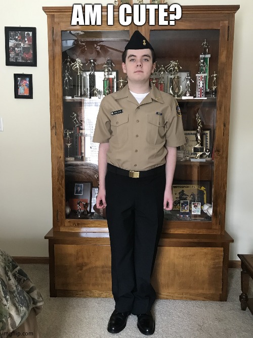 ... | AM I CUTE? | made w/ Imgflip meme maker