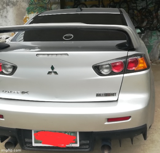 Saw a Mitsubishi Evo 10 | image tagged in cars | made w/ Imgflip meme maker
