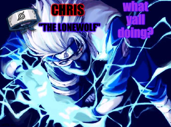im on my shitty 3ds btw | what yall doing? | image tagged in kakashi template | made w/ Imgflip meme maker