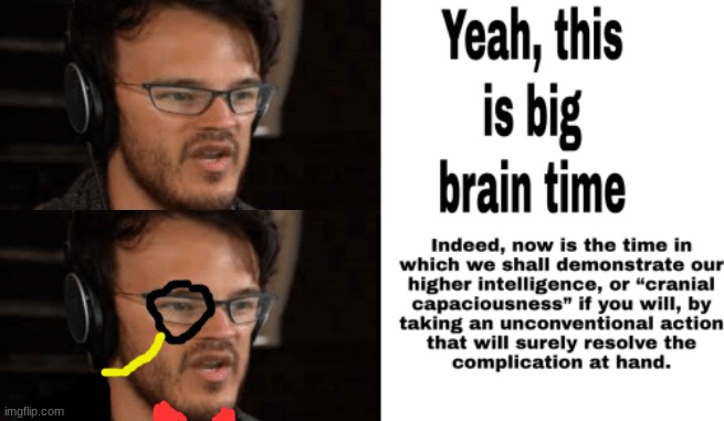 Fancy this is big brain time | image tagged in yeah this is big brain time | made w/ Imgflip meme maker