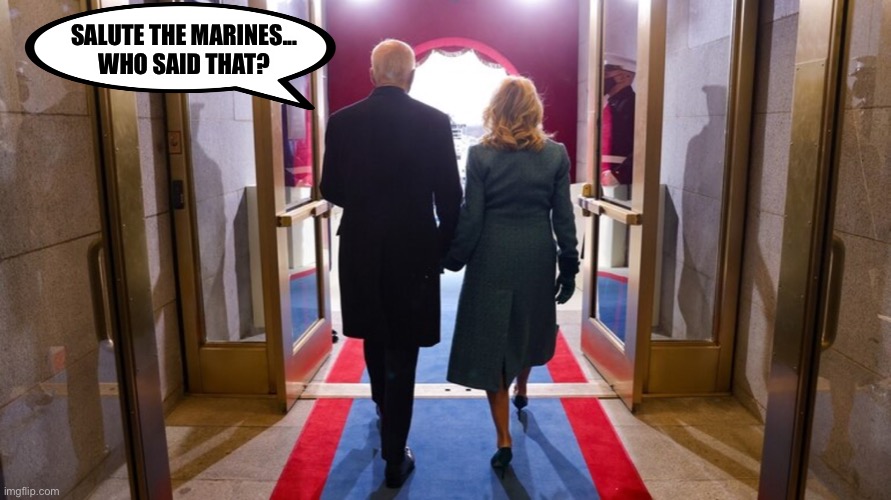 SALUTE THE MARINES...
WHO SAID THAT? | made w/ Imgflip meme maker