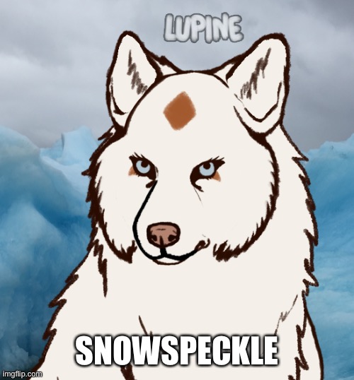 From: Mystic woods | Found at: Mystic woods | SNOWSPECKLE | made w/ Imgflip meme maker