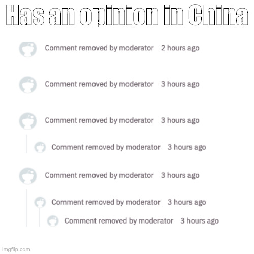 China | Has an opinion in China | image tagged in gamer | made w/ Imgflip meme maker