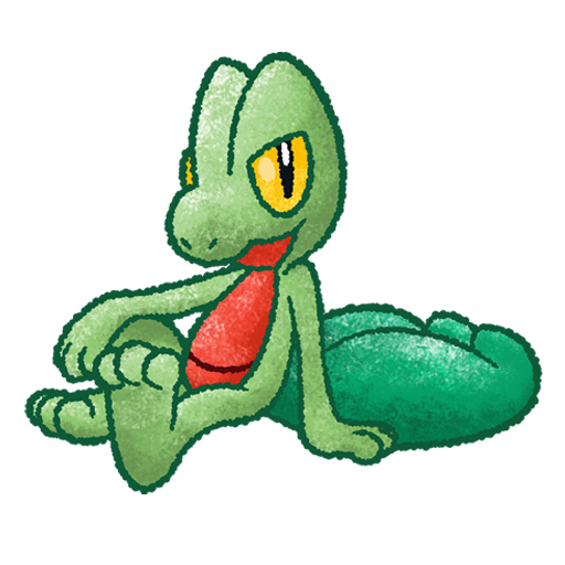 Treecko Blank Meme Template