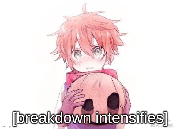 DON'T ASK, I DON'T WANNA TALK BOUT IT; [breakdown intensifies] | made w/ Imgflip meme maker