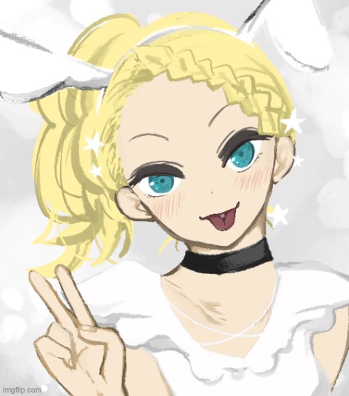 Mk so i made me in a picrew | made w/ Imgflip meme maker