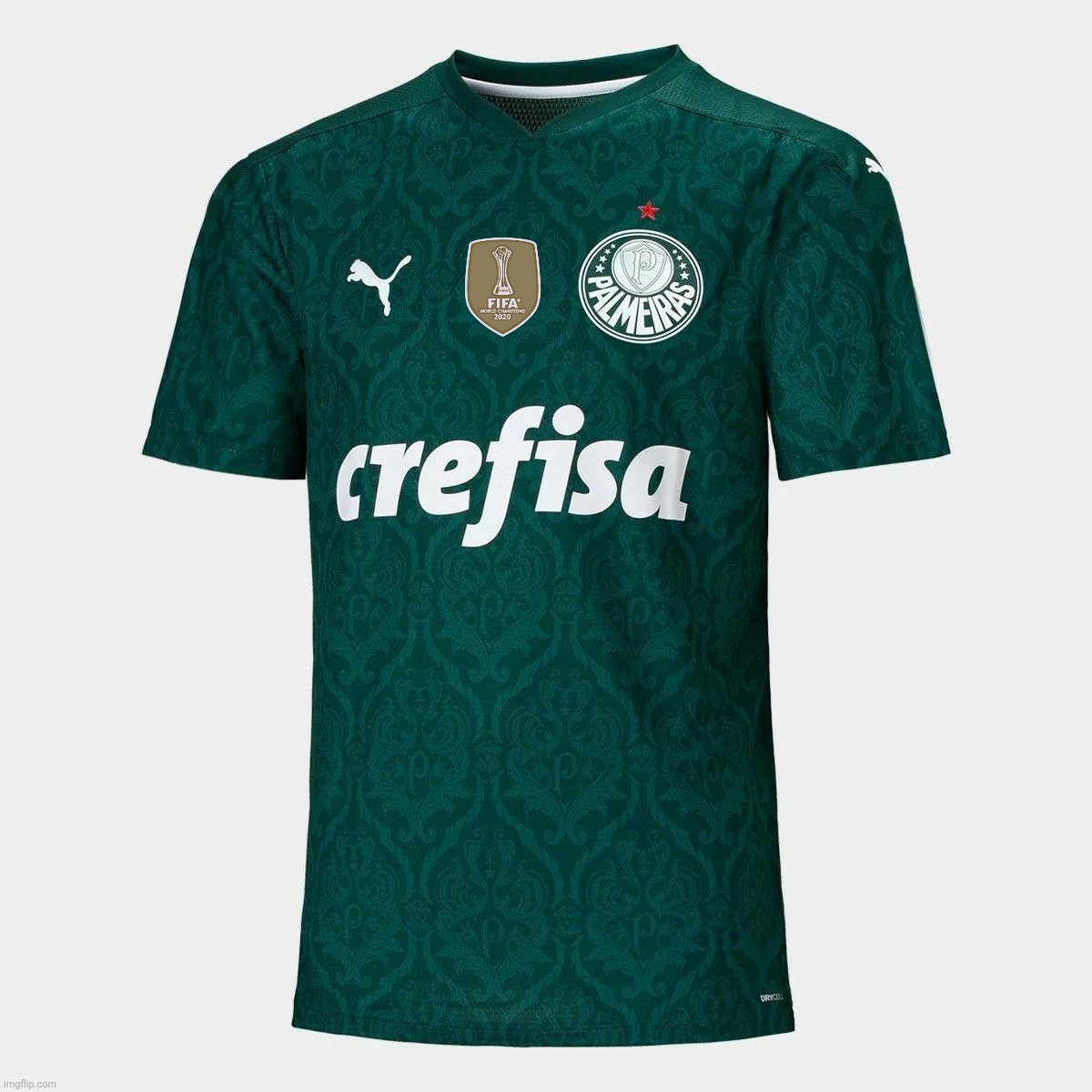 2021 Palmeiras Home Shirt with Club World Cup winners Badge if they win CWC | image tagged in memes,futebol,palmeiras | made w/ Imgflip meme maker