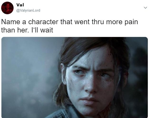 Name a character who went through more pain than her, ill wait. Blank Meme Template