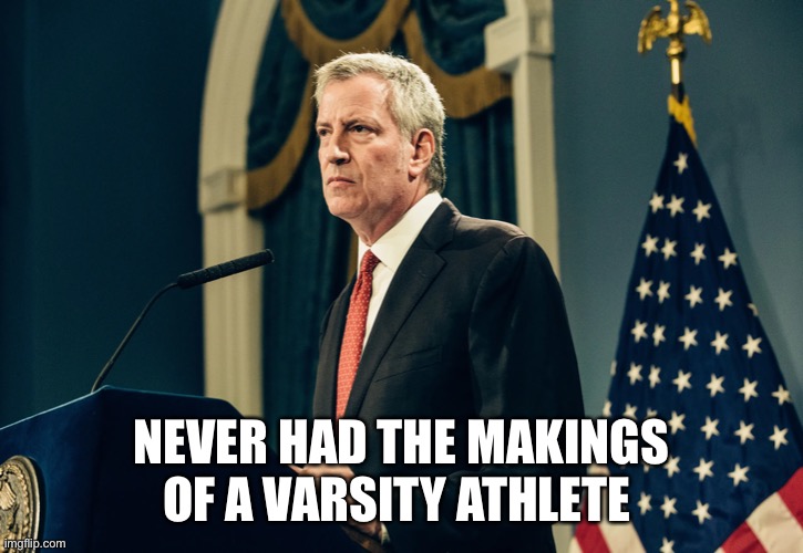 Sopranos | NEVER HAD THE MAKINGS OF A VARSITY ATHLETE | image tagged in new york city | made w/ Imgflip meme maker