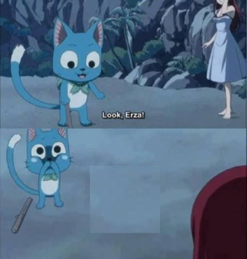 Fairy tail drawing Blank Meme Template