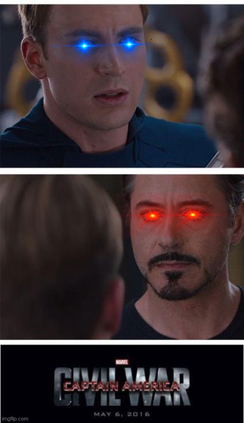 Marvel Civil War 1 | image tagged in memes,marvel civil war 1 | made w/ Imgflip meme maker