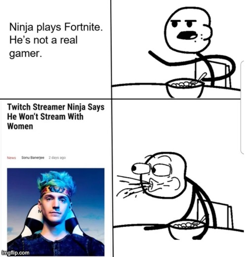 Ninja Gaming | made w/ Imgflip meme maker