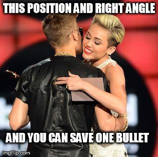 image tagged in funny,celebs,justin bieber,miley cyrus | made w/ Imgflip meme maker