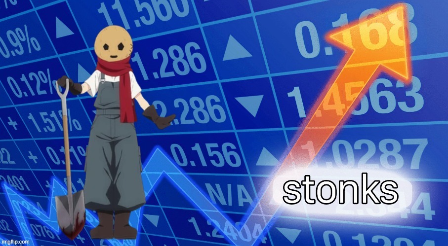 Eddie stonks | image tagged in eddie stonks | made w/ Imgflip meme maker