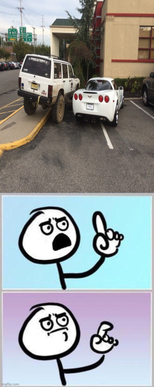Cars parking improperly | image tagged in wait what,parking,cars,you had one job,memes,meme | made w/ Imgflip meme maker