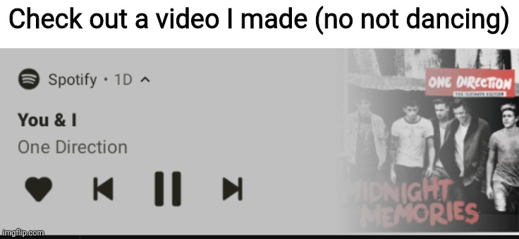 https://vm.tiktok.com/ZMee47ePh/ | Check out a video I made (no not dancing) | image tagged in you and i | made w/ Imgflip meme maker