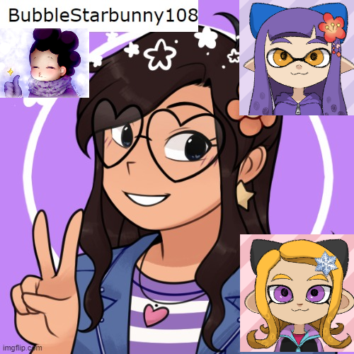 High Quality Bubble announcement picrew/inkling Blank Meme Template