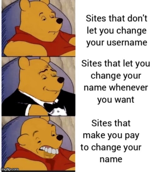 image tagged in tuxedo winnie the pooh 3 panel | made w/ Imgflip meme maker