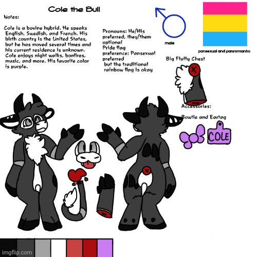 Just realized I never posted Cole's ref either. He needs a new one as this one is old | made w/ Imgflip meme maker