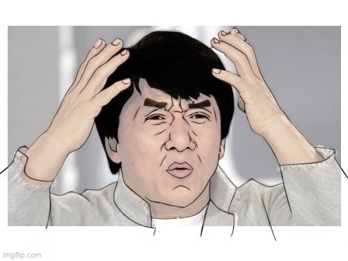 Jackie Chan Meme Face