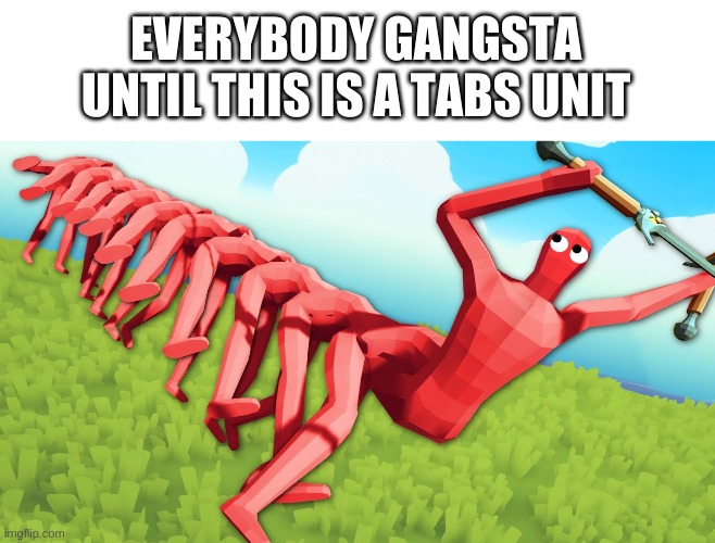wtf?! | EVERYBODY GANGSTA UNTIL THIS IS A TABS UNIT | image tagged in memes,funny,wtf,cursed image,holy music stops | made w/ Imgflip meme maker