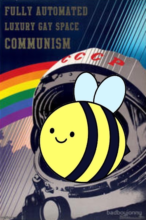Beez/Kami propaganda | image tagged in beez/kami propaganda | made w/ Imgflip meme maker