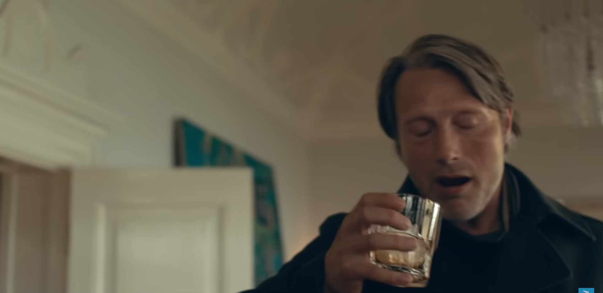 Mads Mikkelsen Blank Meme Template