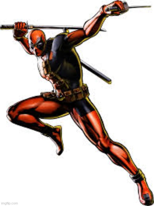 Yeah, Dante is cool, but have you ever gotten a team wipe with deadpool? | made w/ Imgflip meme maker