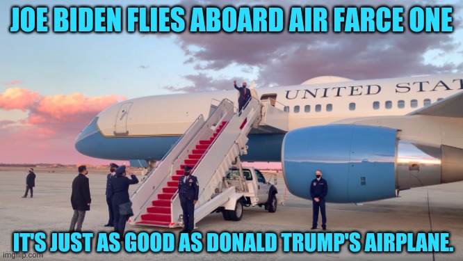 Real Championship? I see rightful Chiefs return at the end (overtime?) after Buccaneers seem to steal the show. #AirFarceOne | JOE BIDEN FLIES ABOARD AIR FARCE ONE; IT'S JUST AS GOOD AS DONALD TRUMP'S AIRPLANE. | image tagged in air force one,super bowl,pirates of the carribean,the great awakening,trump 2020,winning | made w/ Imgflip meme maker