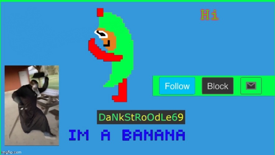E | Hi | image tagged in e | made w/ Imgflip meme maker