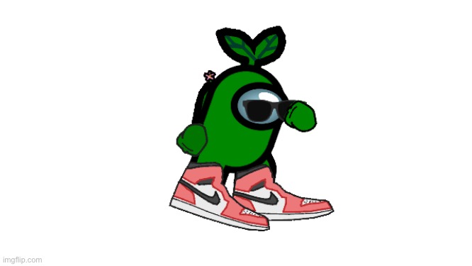 Plant_Official with drip (this is a transparent sticker) | image tagged in plant_official with drip | made w/ Imgflip meme maker