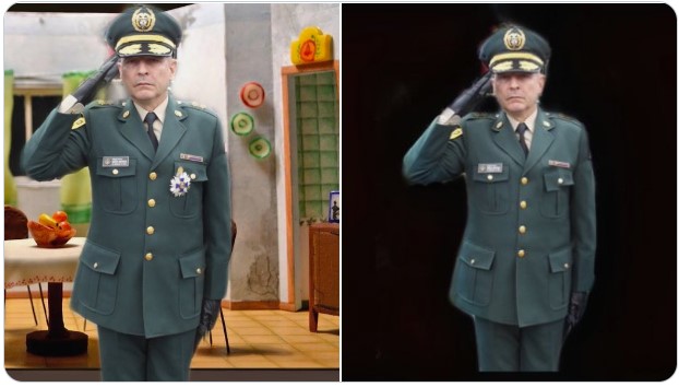 High Quality militar Blank Meme Template
