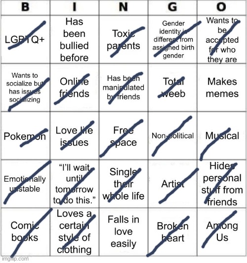 wot even - | image tagged in jer-sama's bingo | made w/ Imgflip meme maker
