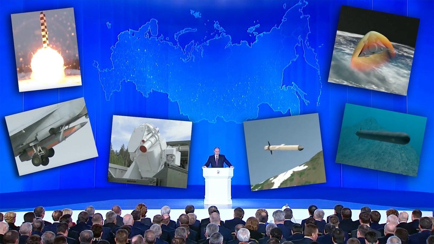 Russian hypersonic weapons Blank Meme Template