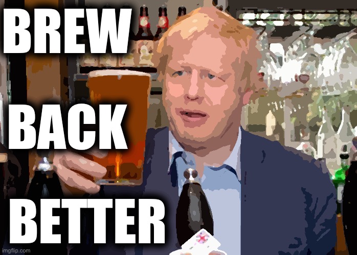 Brew Back Better | BREW; BACK; BETTER | image tagged in brew back better | made w/ Imgflip meme maker