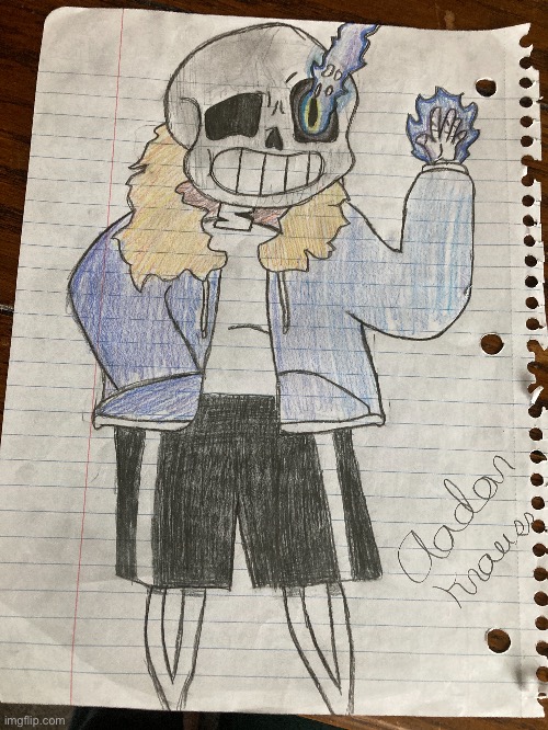 Sans Fanart | image tagged in sans,fan art | made w/ Imgflip meme maker