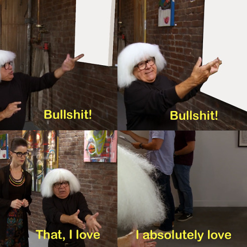 High Quality danny devito art critic Blank Meme Template