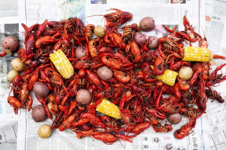 High Quality the crawfish picture Blank Meme Template