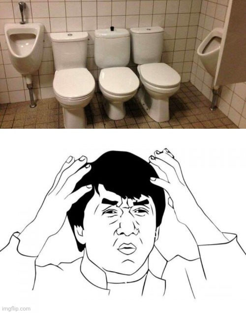 What happened to privacy? | image tagged in memes,jackie chan wtf,funny,fail,toilet,you had one job just the one | made w/ Imgflip meme maker