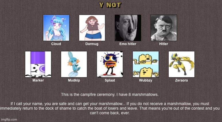 made w/ Imgflip meme maker