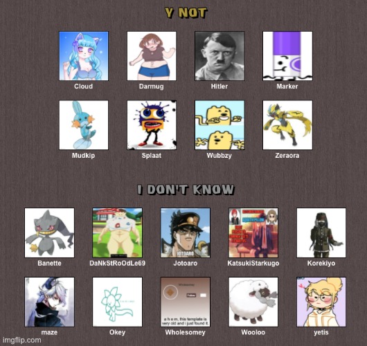 made w/ Imgflip meme maker