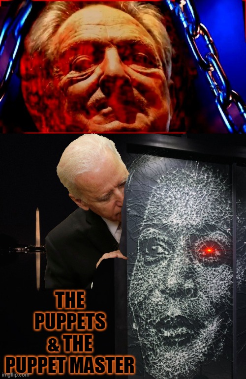 THE PUPPETS & THE PUPPET MASTER | made w/ Imgflip meme maker