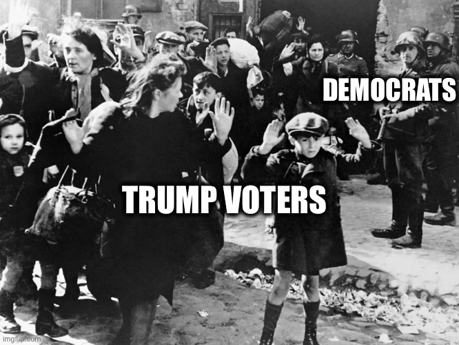 DEMOCRATS TRUMP VOTERS | made w/ Imgflip meme maker