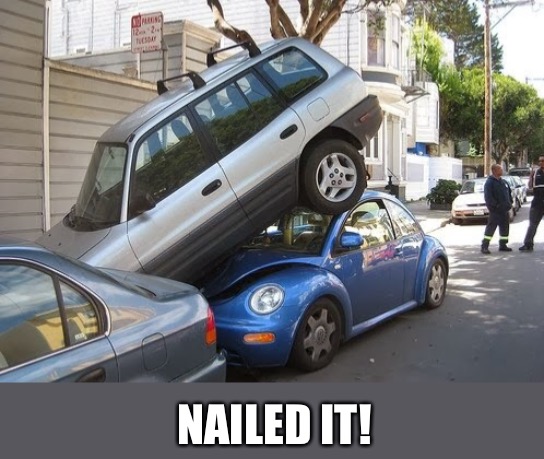 NAILED IT! | made w/ Imgflip meme maker