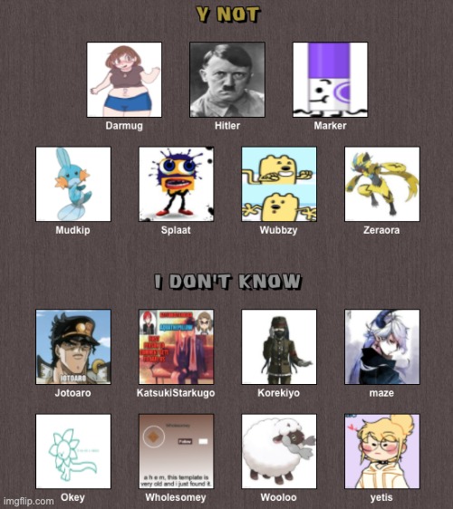 made w/ Imgflip meme maker