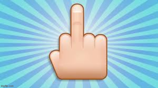 f-u-emoji | image tagged in f-u-emoji | made w/ Imgflip meme maker