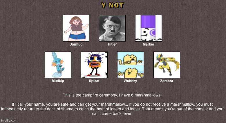 made w/ Imgflip meme maker